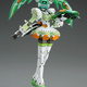 Illustration for article titled New Virtual On Figures Appeal To Sexy Maid Mech Fetishist(s)